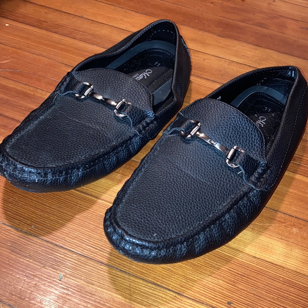 Men’s black sz 11 dress shoes very comfortable